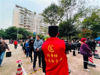 以党为核,群团聚力,同心战疫