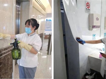 疫情防控 不可松懈 | 新闻物业守住安全第一线