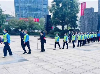 消防安全|新闻物业开展消防演练，防患未“燃”保平安