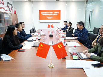 市委组织部、市委“两新”工委调研物业行业党建工作