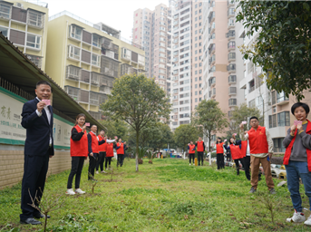 助力环保从我做起，美好环境共建共享