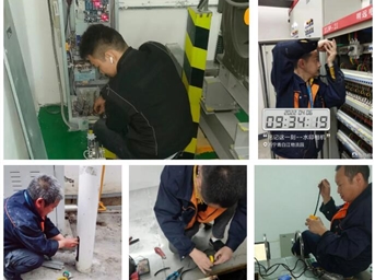 银河物业|深度走进物业工程人员的一天