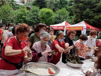 端阳逸老 与你“童” 行—蜀府东润物业邀请大小儿童过端阳