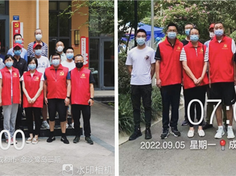 手牵手守护净土 心连心共克时艰