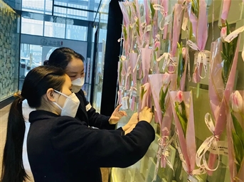 3.8｜今天，是花花的世界~