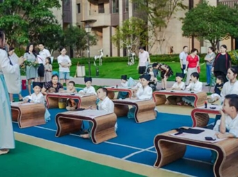 在融创服务社区，解锁「端午国潮文化体验之旅」