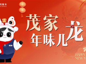 茂家年味“龙”|月圆人团圆，喜乐美满度元宵