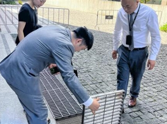 拧紧节前 “消防阀”，筑牢五一