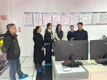 平安银杏 | 公司组织开展节前安全专项督导检查行动